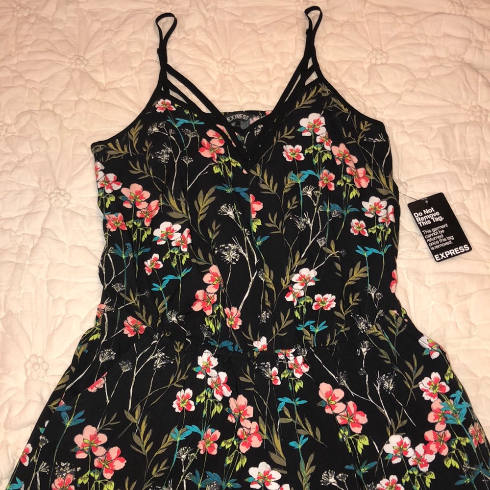 Express Floral Romper